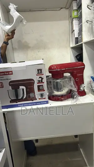 Red Stand Mixer