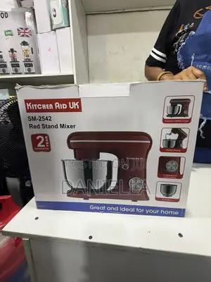 Red Stand Mixer