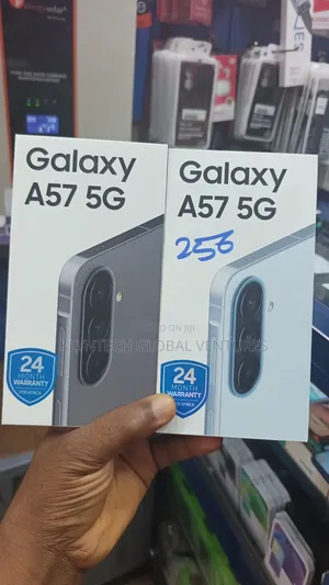 New Samsung Galaxy A57 256 GB Gray