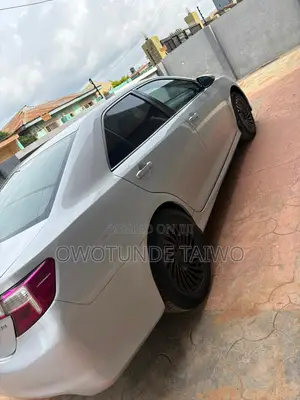 Toyota Camry 2013 Silver