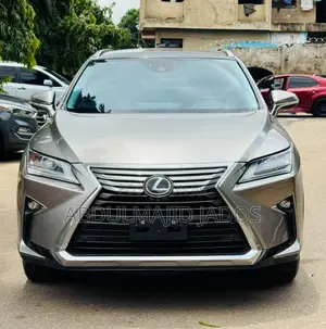 Lexus RX 2018 Gray