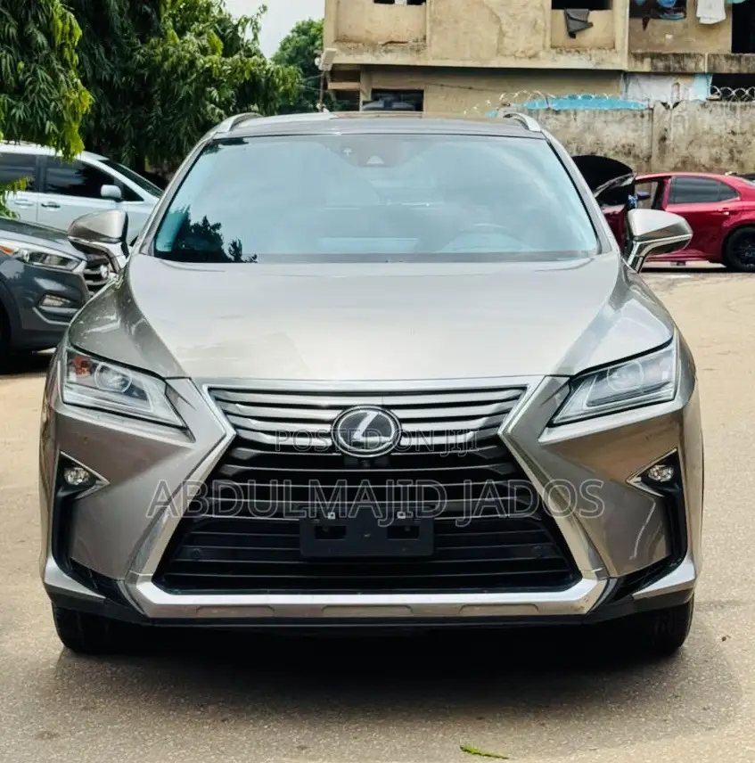 Lexus RX 2018 Gray
