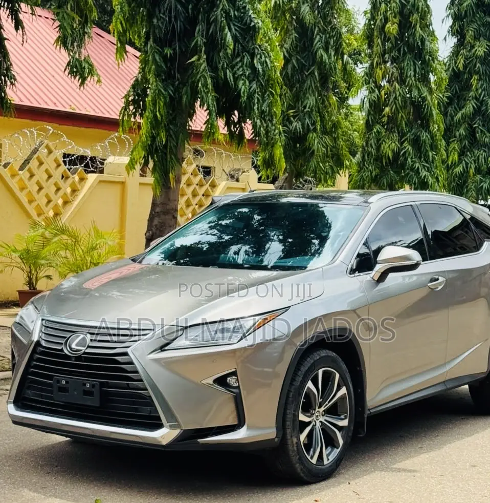Lexus RX 2018 Gray