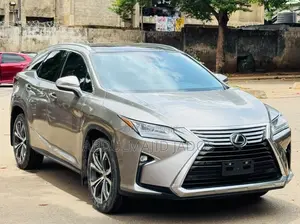 Lexus RX 2018 Gray