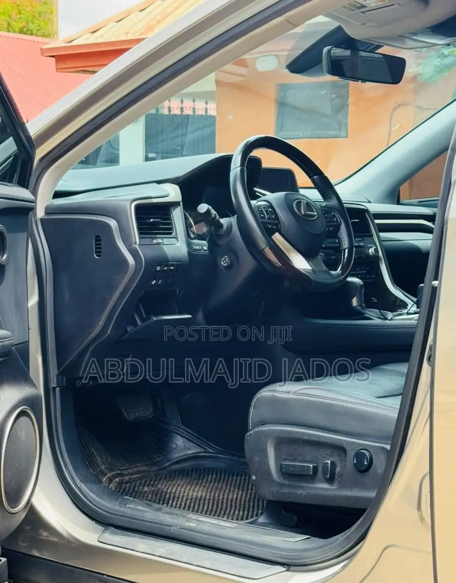 Lexus RX 2018 Gray
