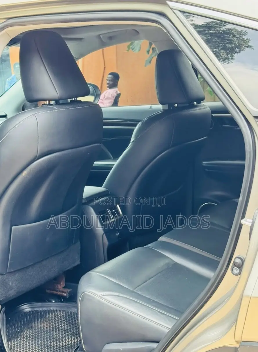 Lexus RX 2018 Gray