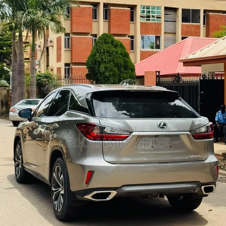 Lexus RX 2018 Gray