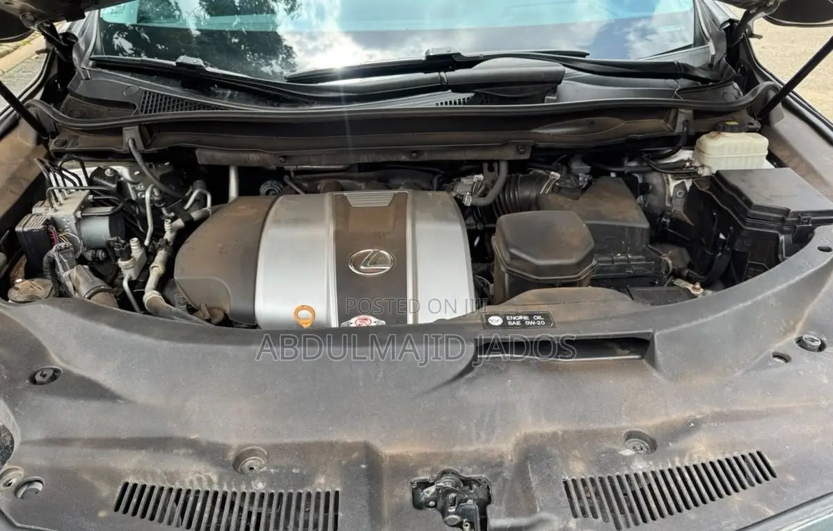 Lexus RX 2018 Gray