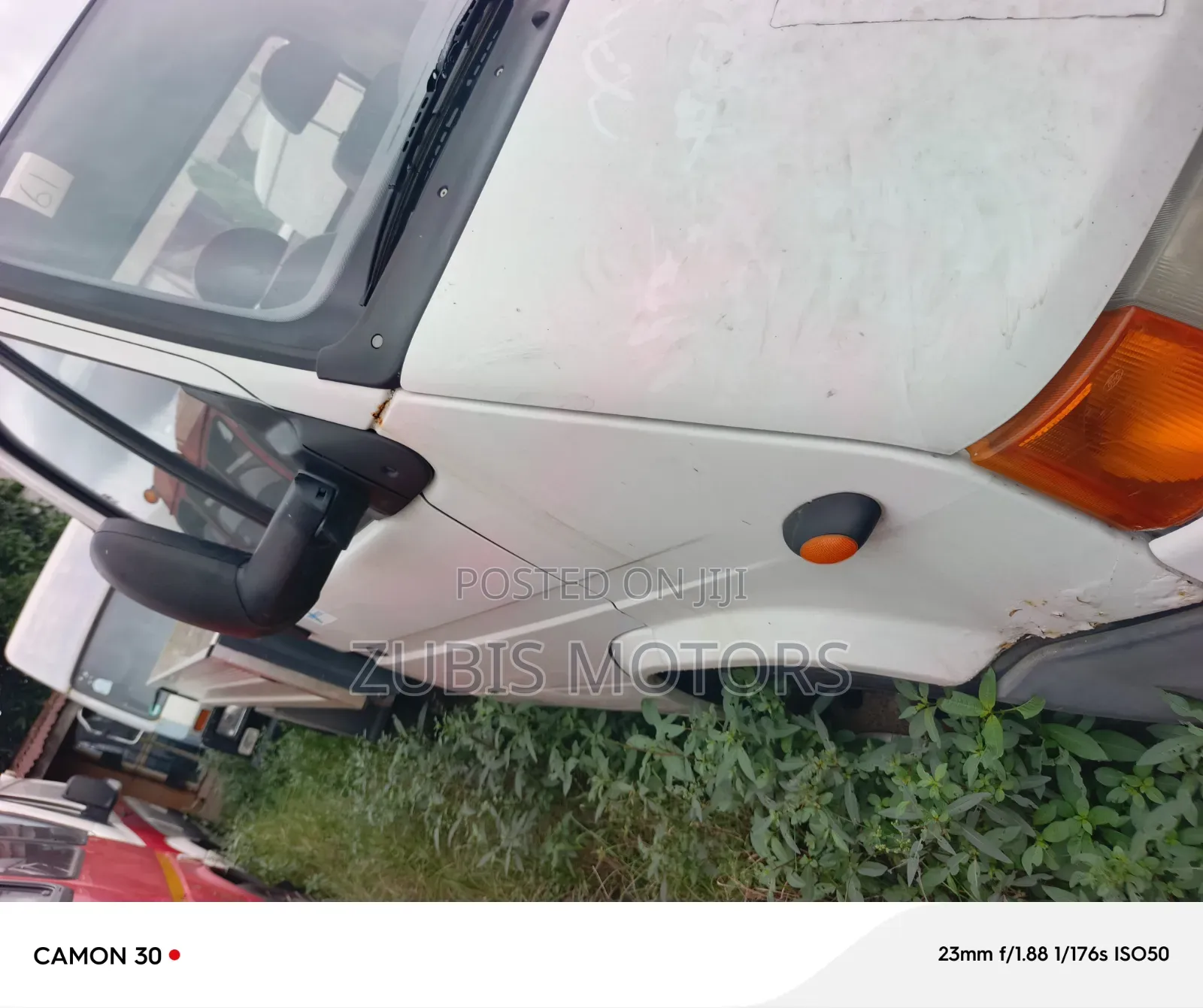 Ford Transit 2000 White