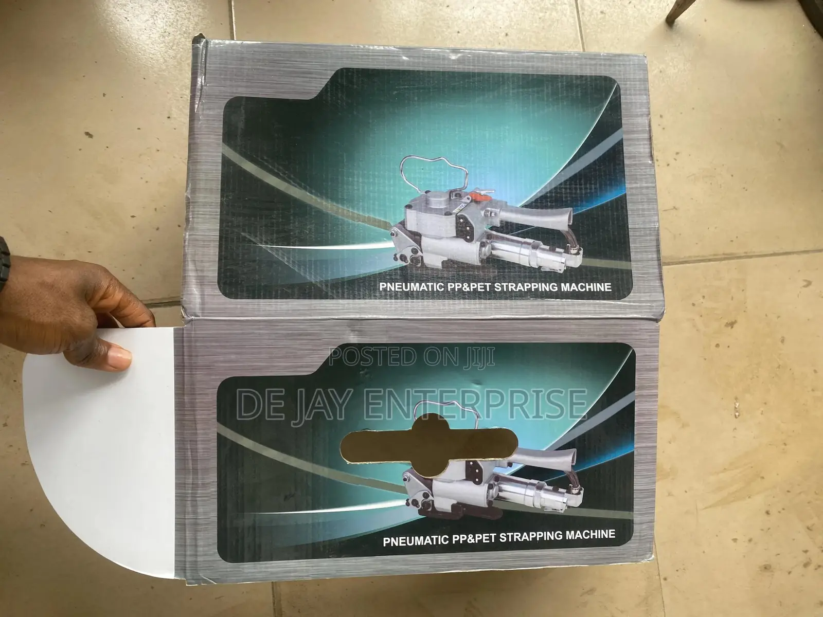 Pneumatic PP PET Strapping Machine