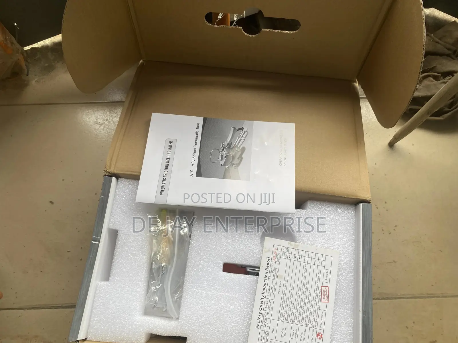 Pneumatic PP PET Strapping Machine