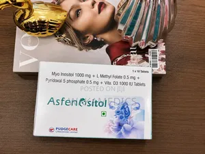 AsFenositol Tablets – Comprehensive Fertility PCOS Support