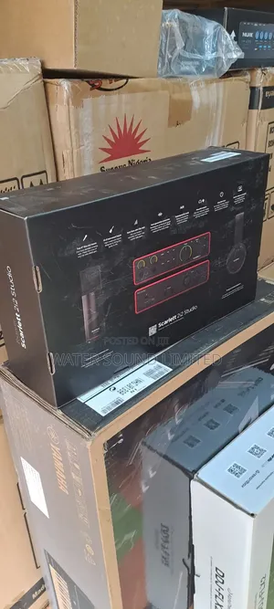 Scarlett 2i2 Studio Focusrite