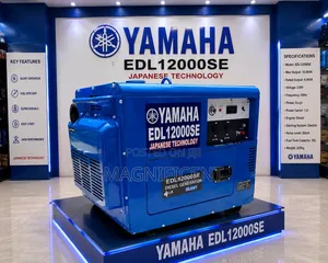 Original Brand New Yamaha 10kva Soundproof Generator