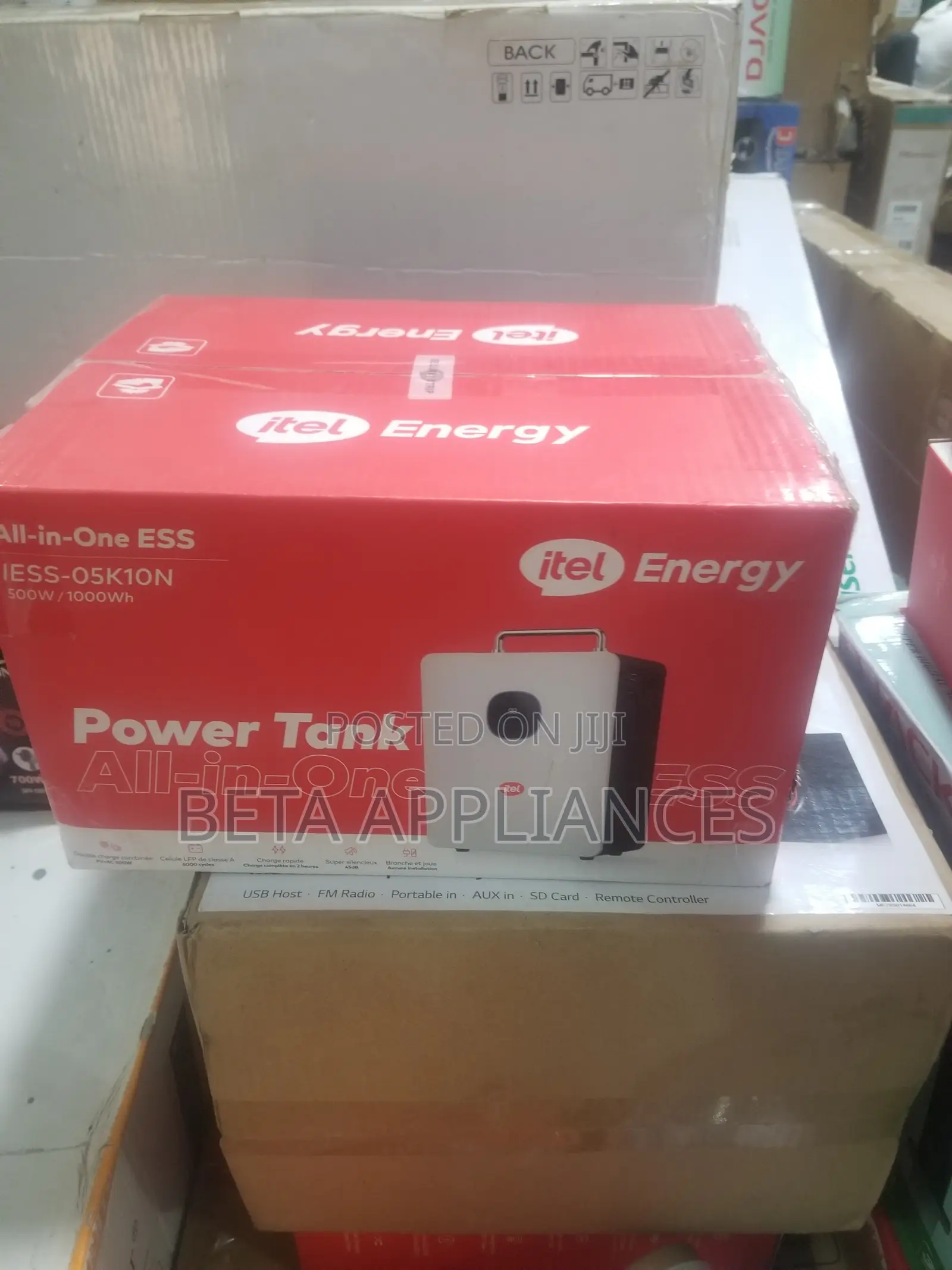 Power Tank All-in-One ESS IESS-05K10N