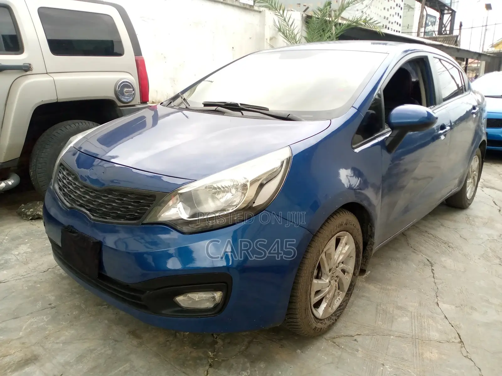 Kia Rio 2012 Blue