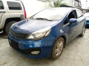 Kia Rio 2012 Blue