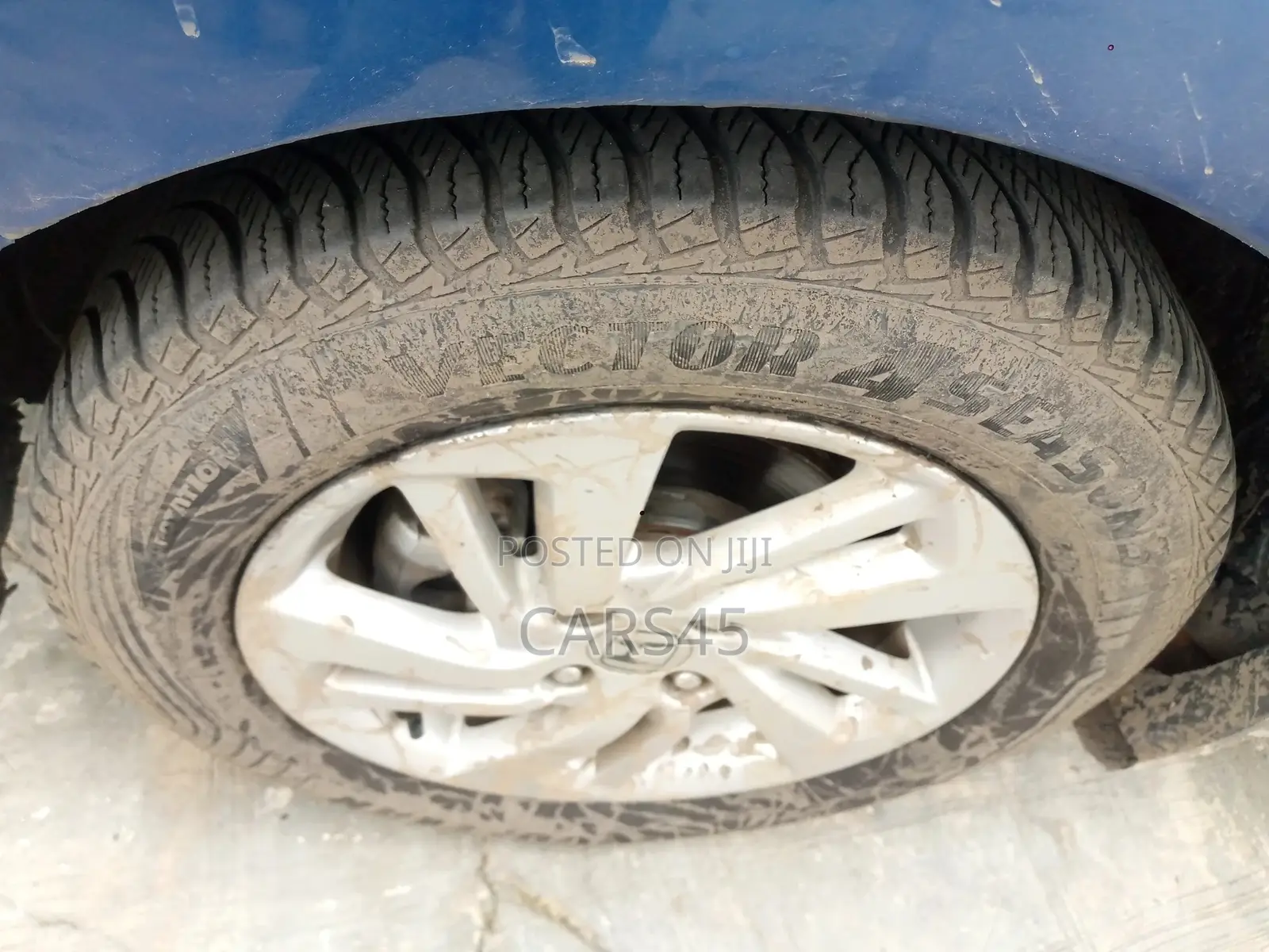 Kia Rio 2012 Blue