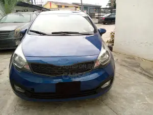 Kia Rio 2012 Blue