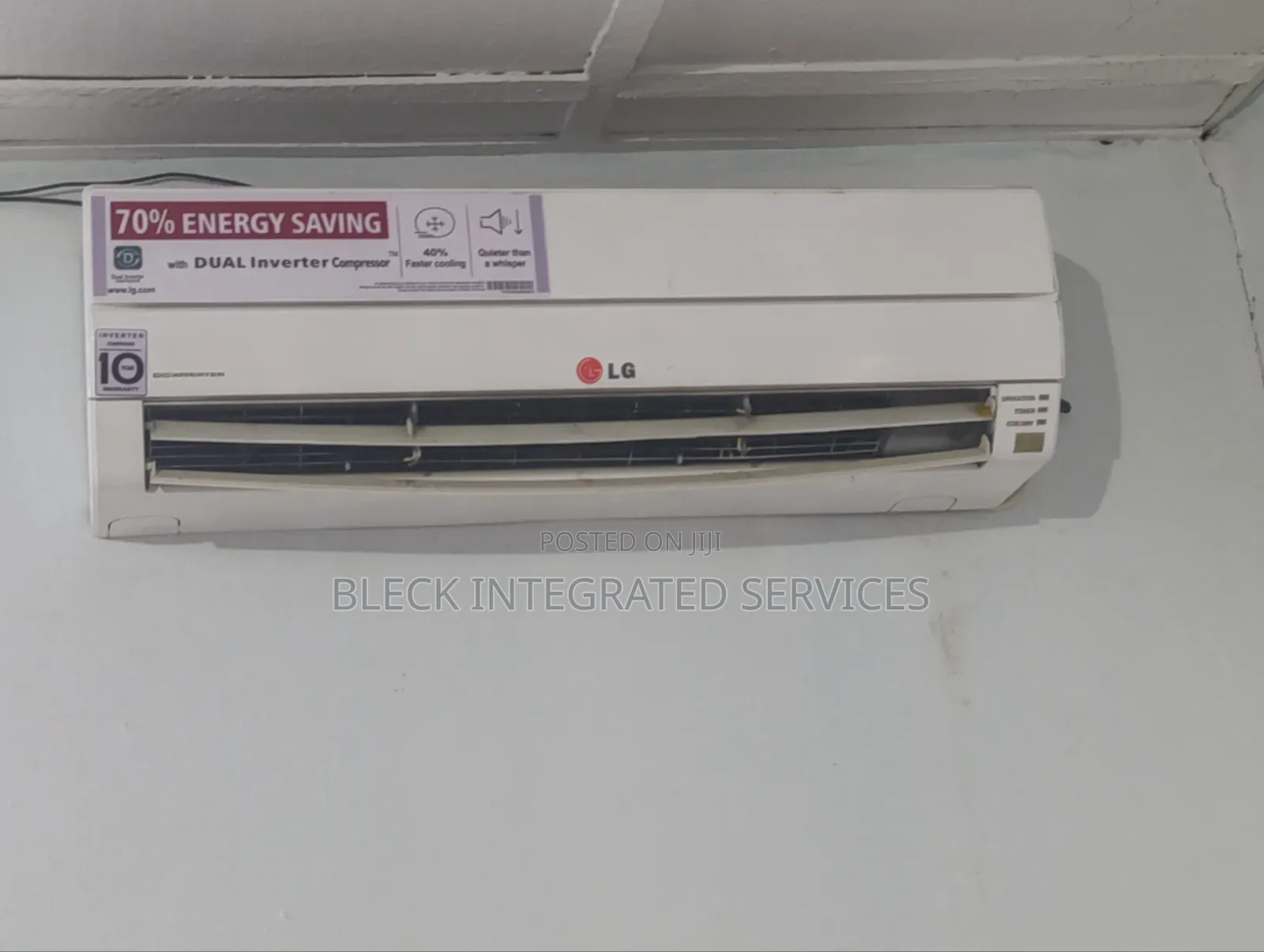 Dual Inverter LG AC