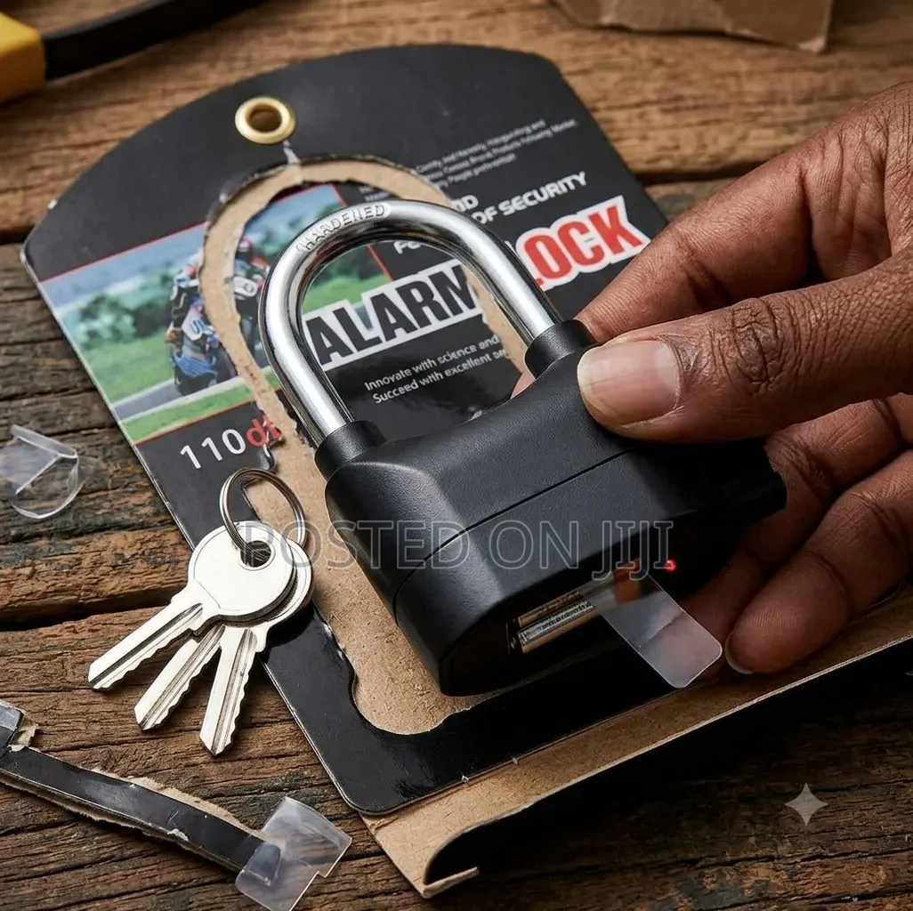 Security Alarm Padlock