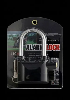 Security Alarm Padlock
