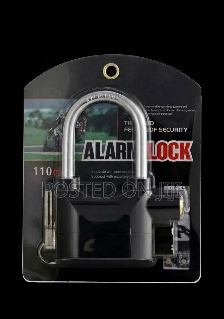 Security Alarm Padlock