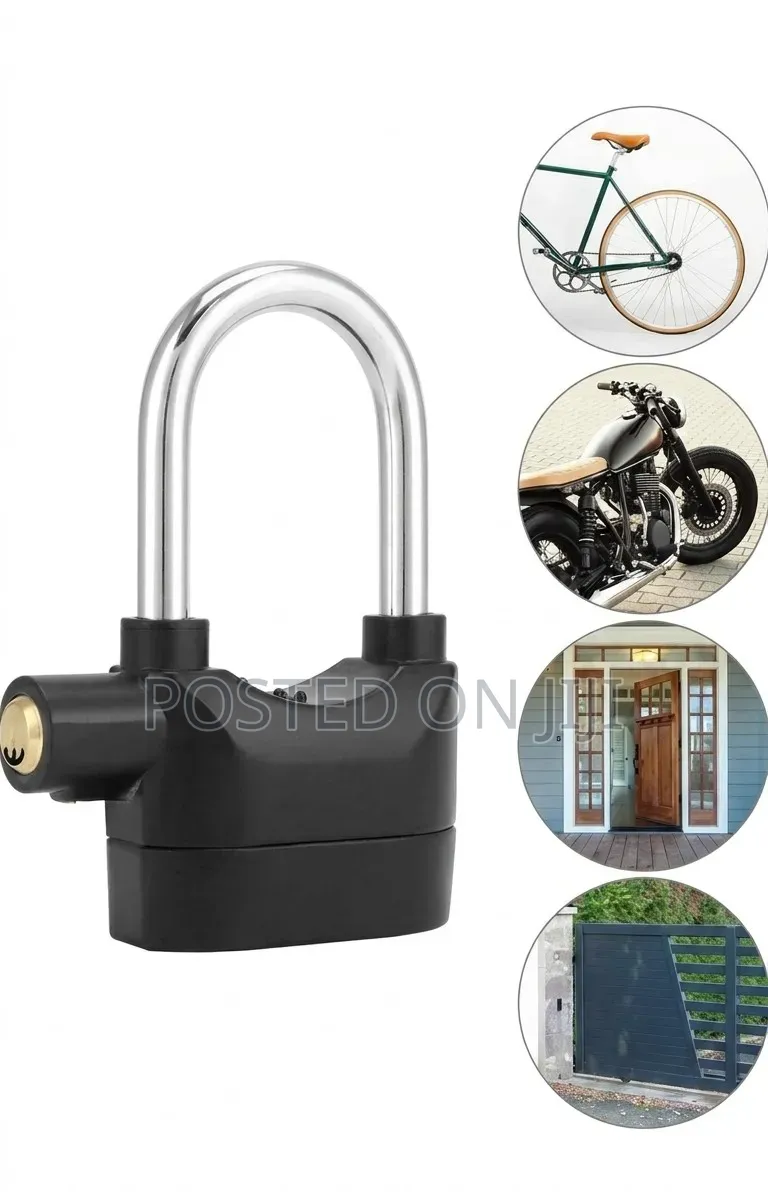 Security Alarm Padlock