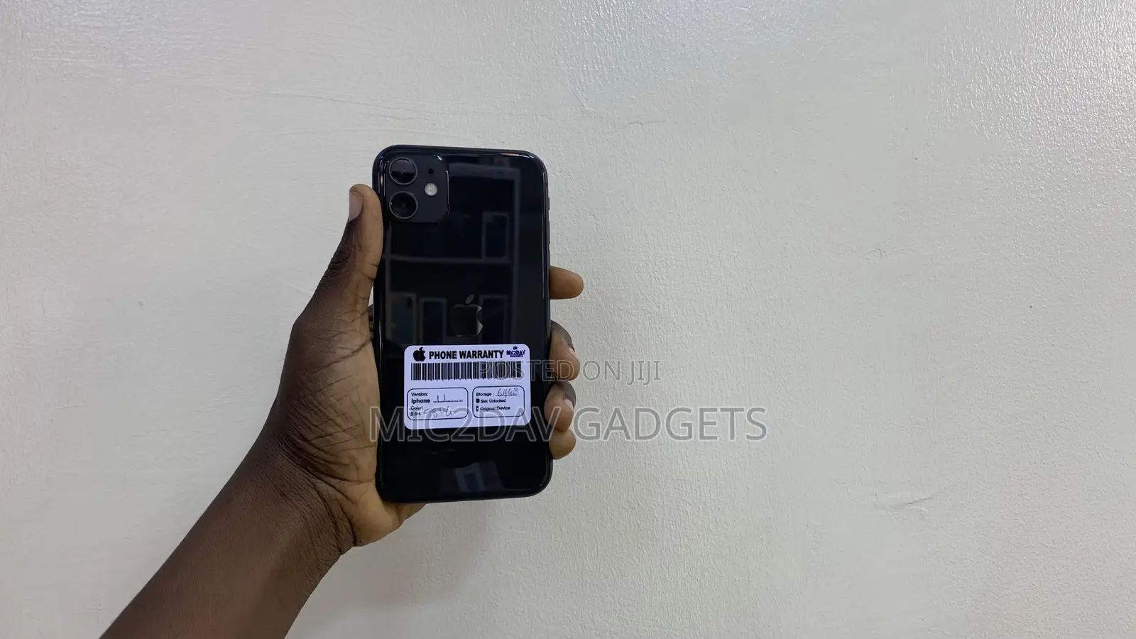 Apple iPhone 11 64 GB Black