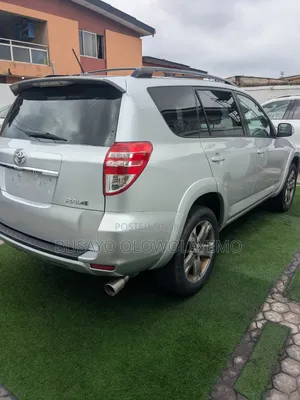Toyota RAV4 3.5 Sport 4x4 2012 Silver