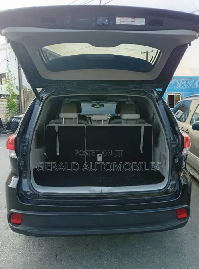 Toyota Highlander 2015 Black