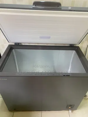 Hisense Freezer Colour: Silver Size 250L