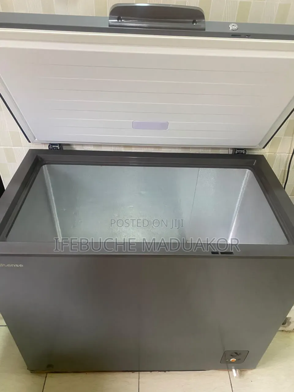 Hisense Freezer Colour: Silver Size 250L