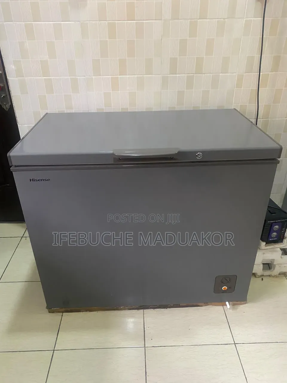 Hisense Freezer Colour: Silver Size 250L