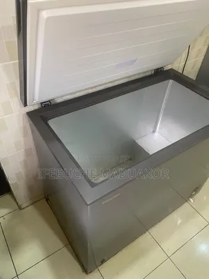 Hisense Freezer Colour: Silver Size 250L