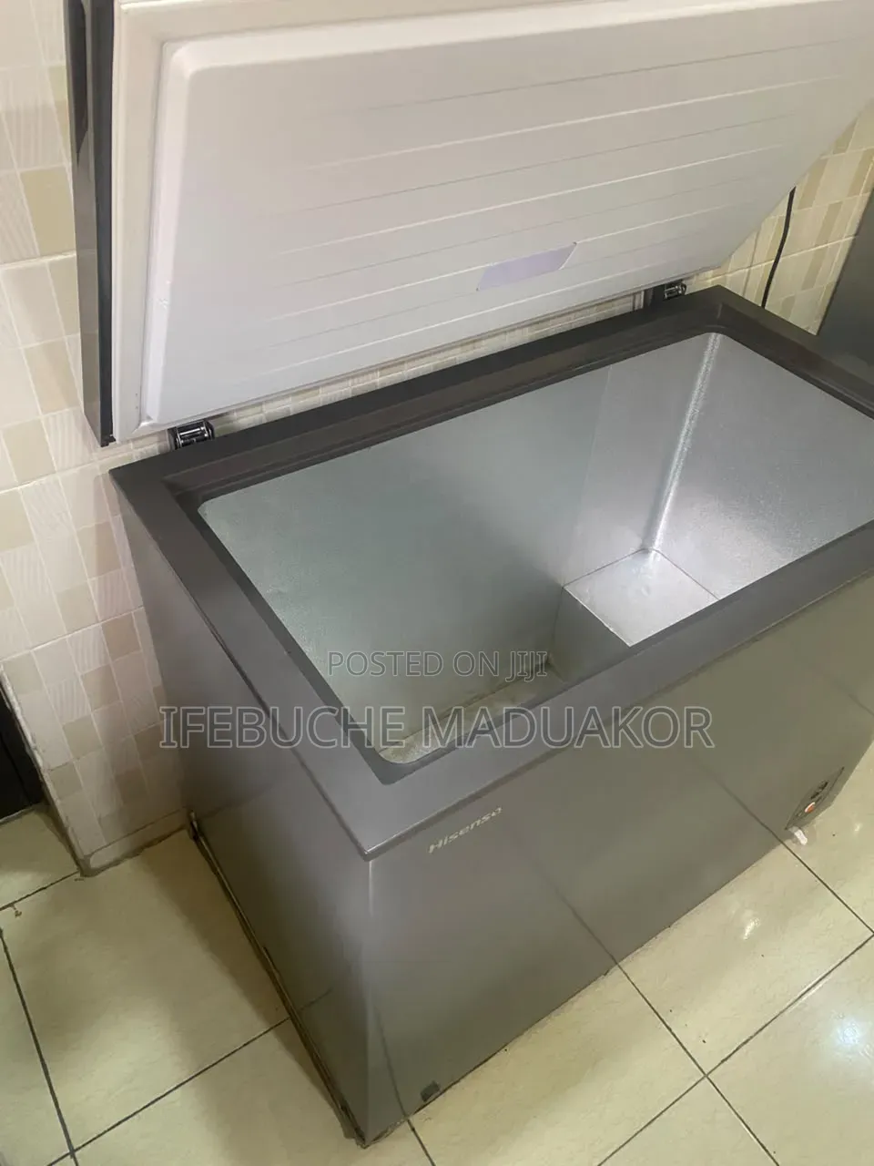 Hisense Freezer Colour: Silver Size 250L