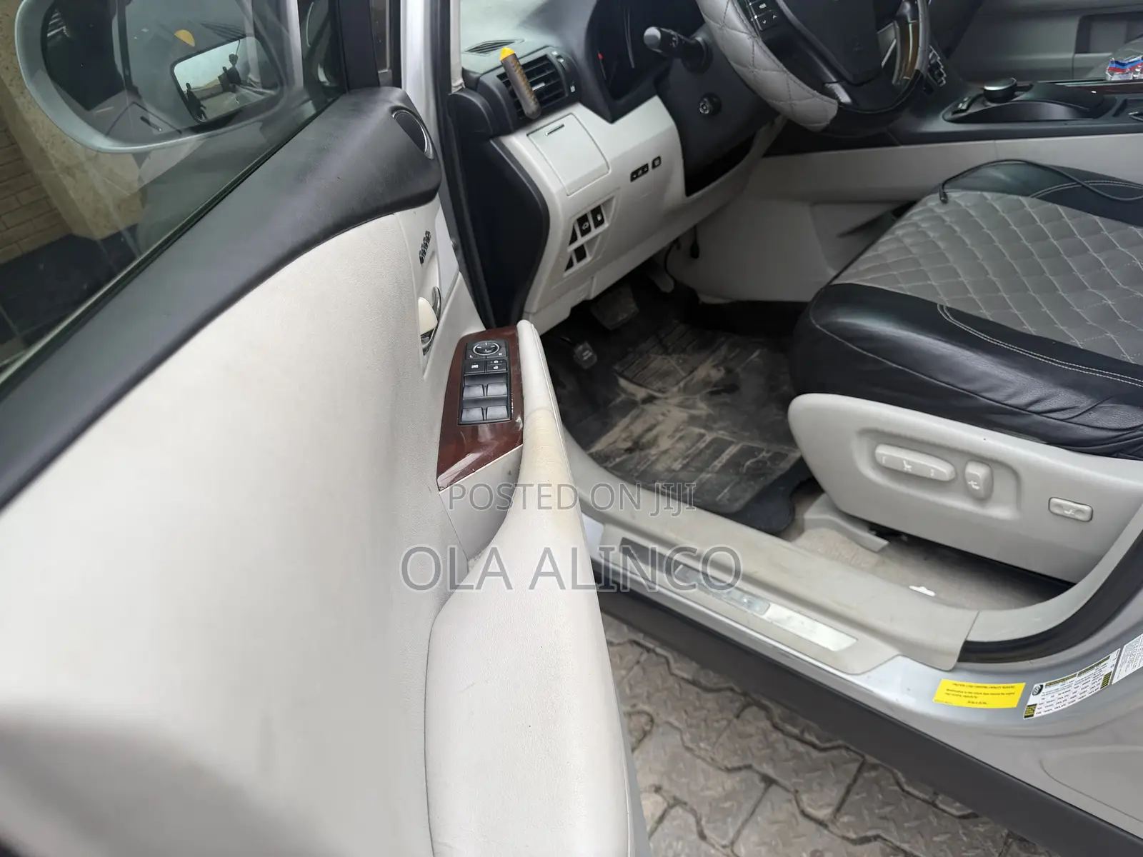 Lexus RX 2010 Silver