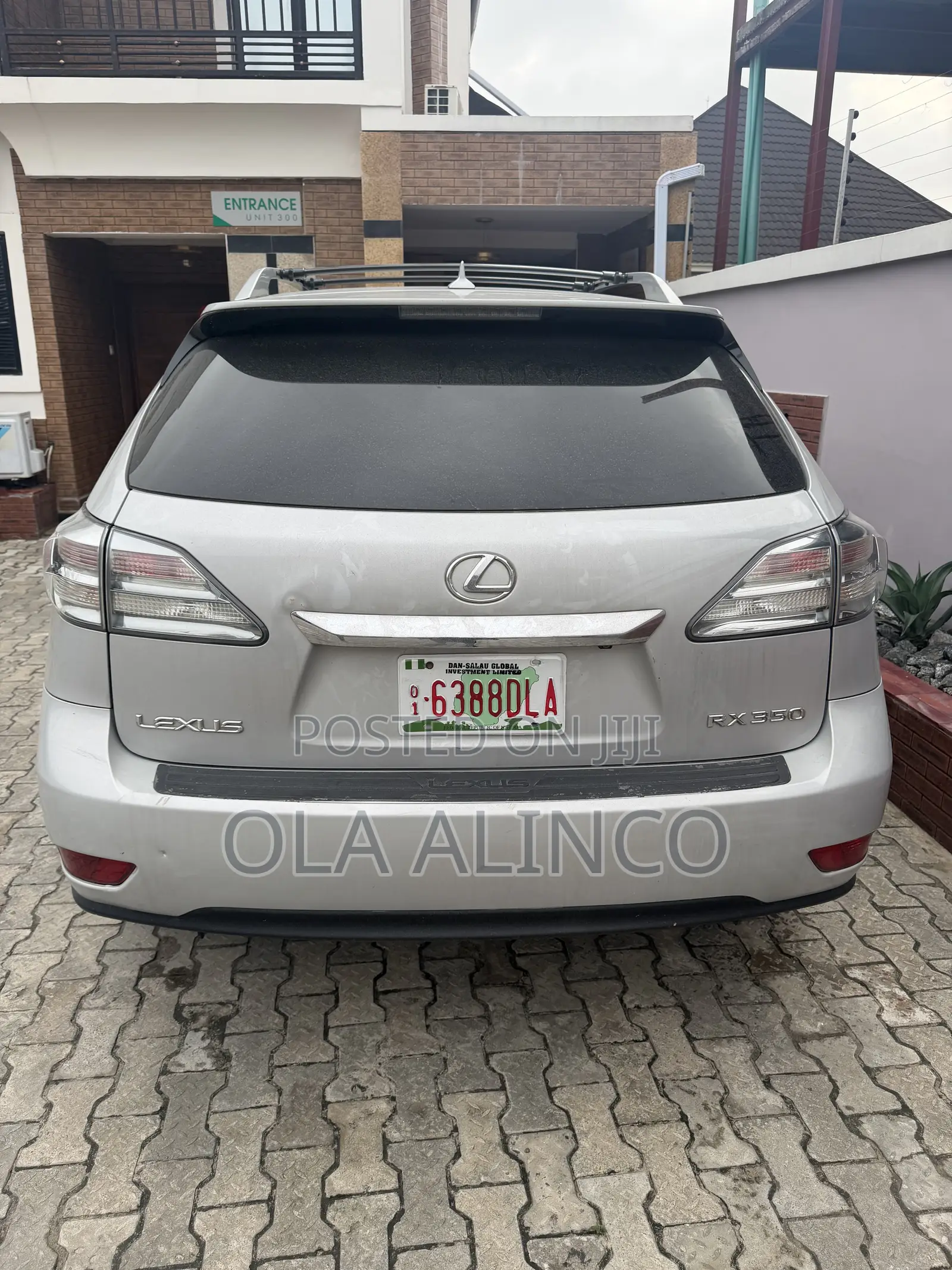 Lexus RX 2010 Silver