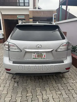 Lexus RX 2010 Silver