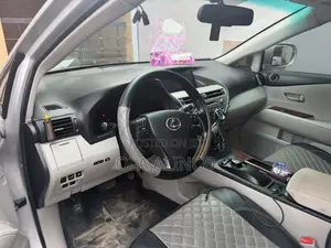 Lexus RX 2010 Silver