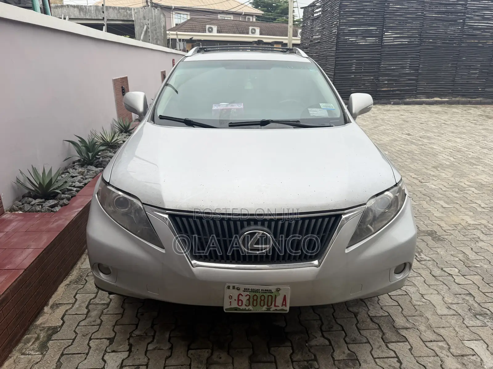 Lexus RX 2010 Silver