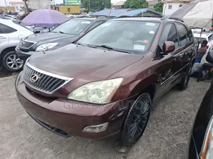 Lexus RX 2009 Brown