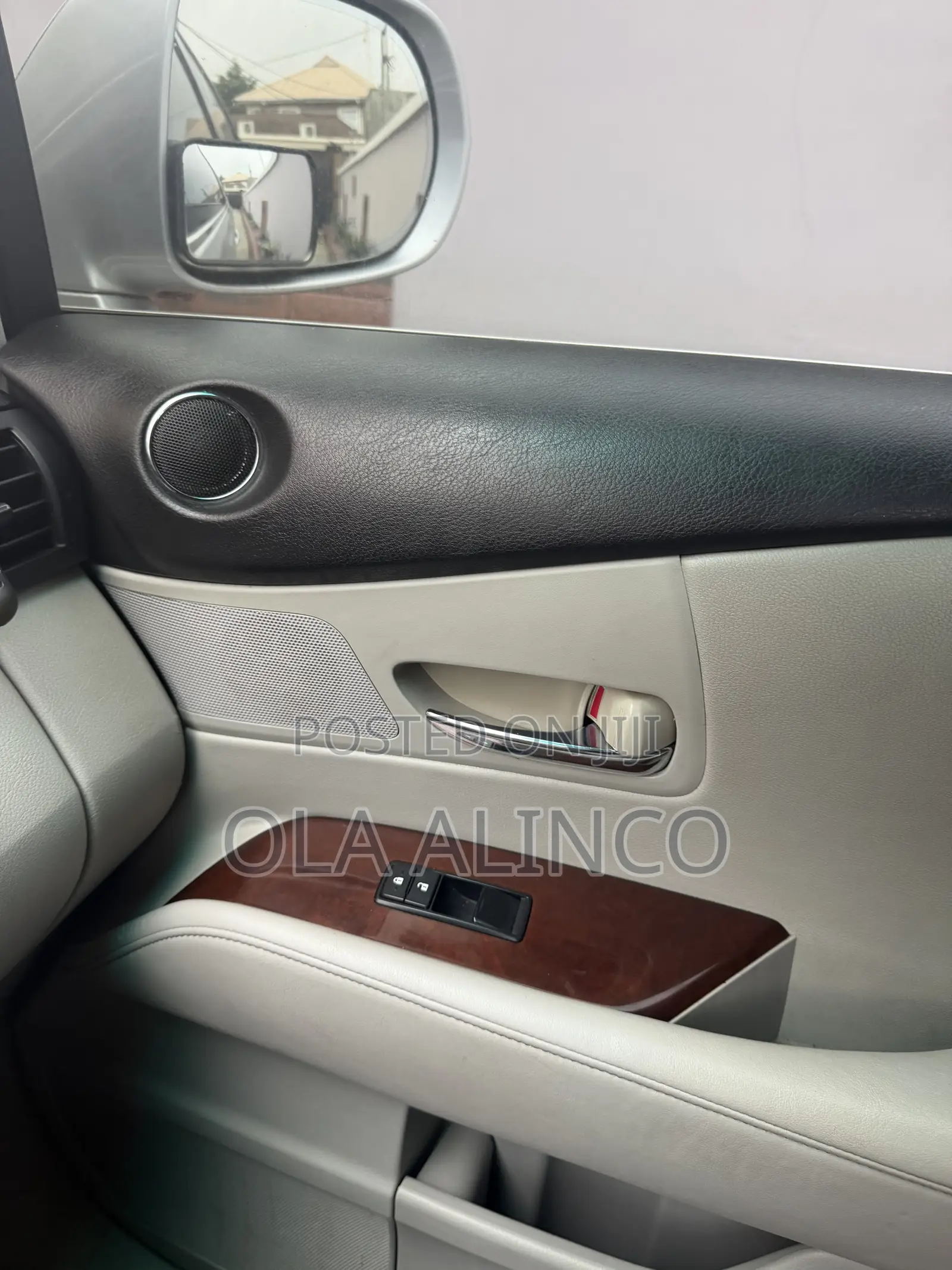 Lexus RX 2010 Silver