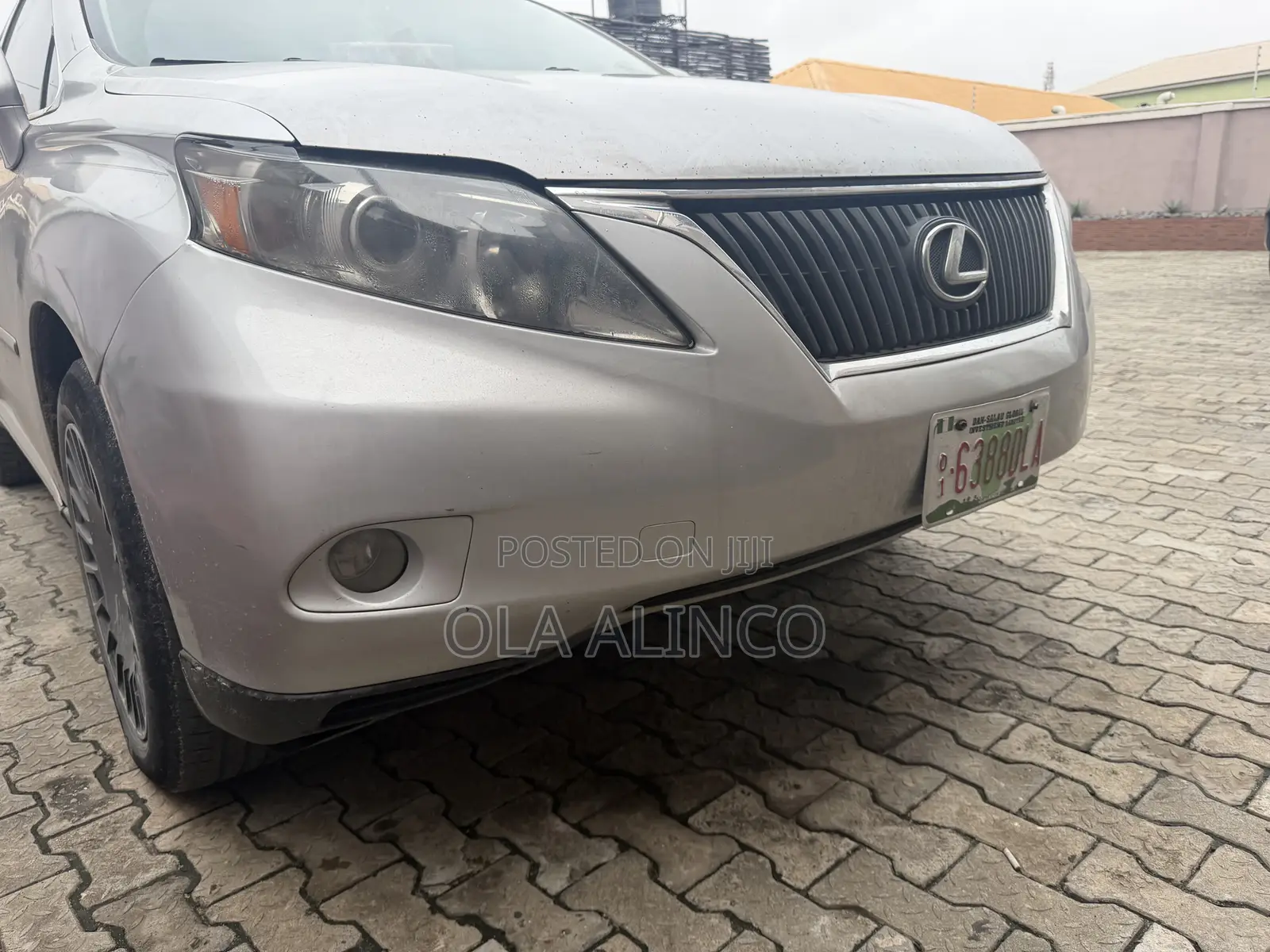 Lexus RX 2010 Silver