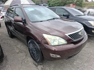 Lexus RX 350 AWD 2009 Brown
