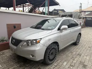 Lexus RX 2010 Silver