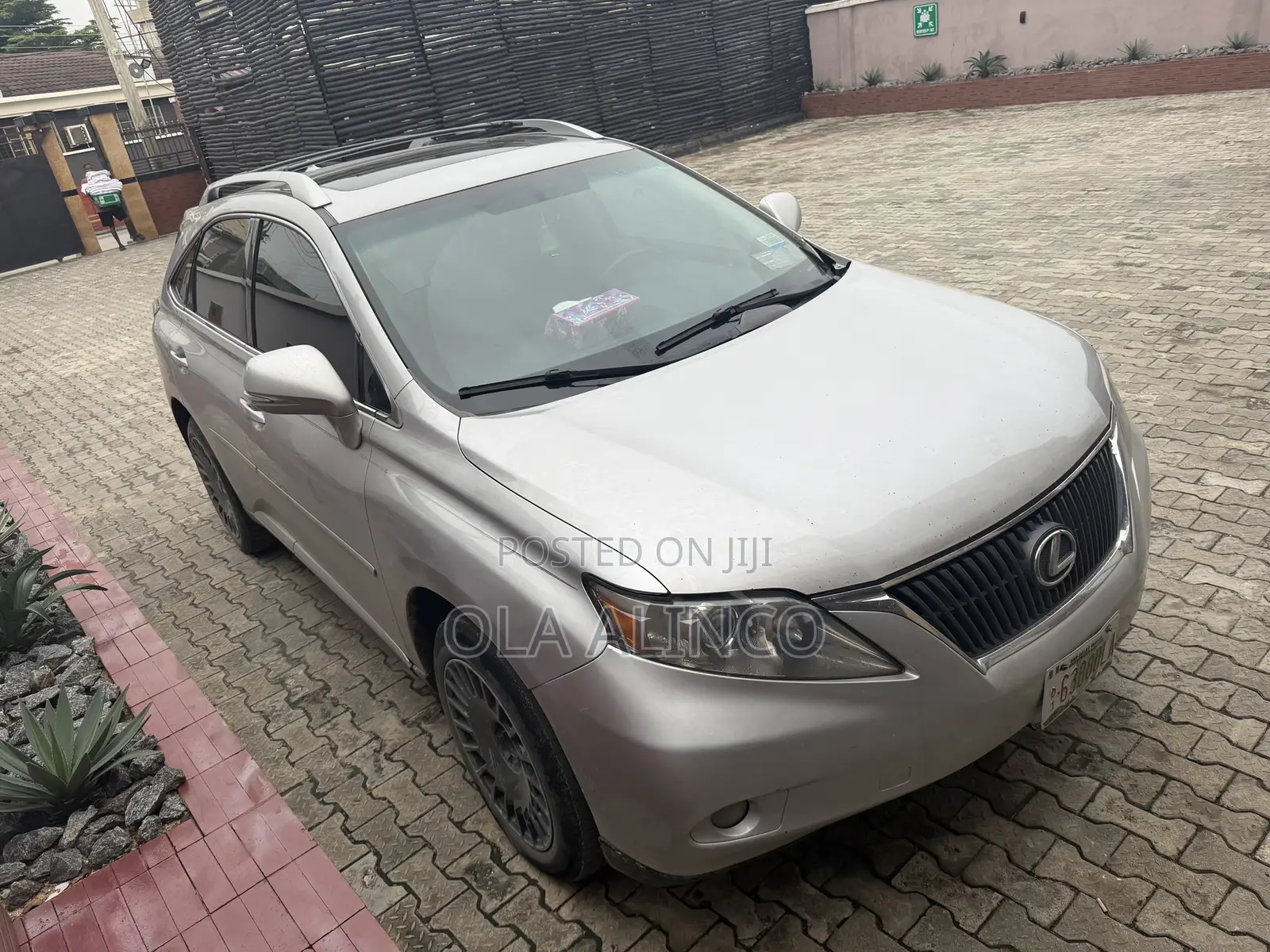 Lexus RX 2010 Silver