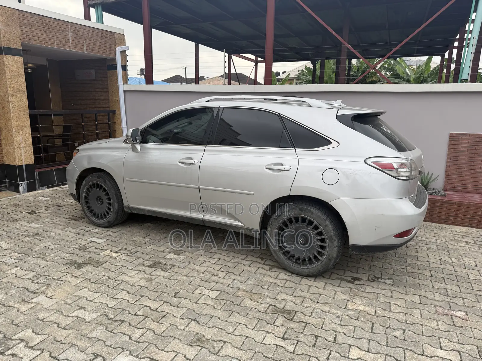 Lexus RX 2010 Silver
