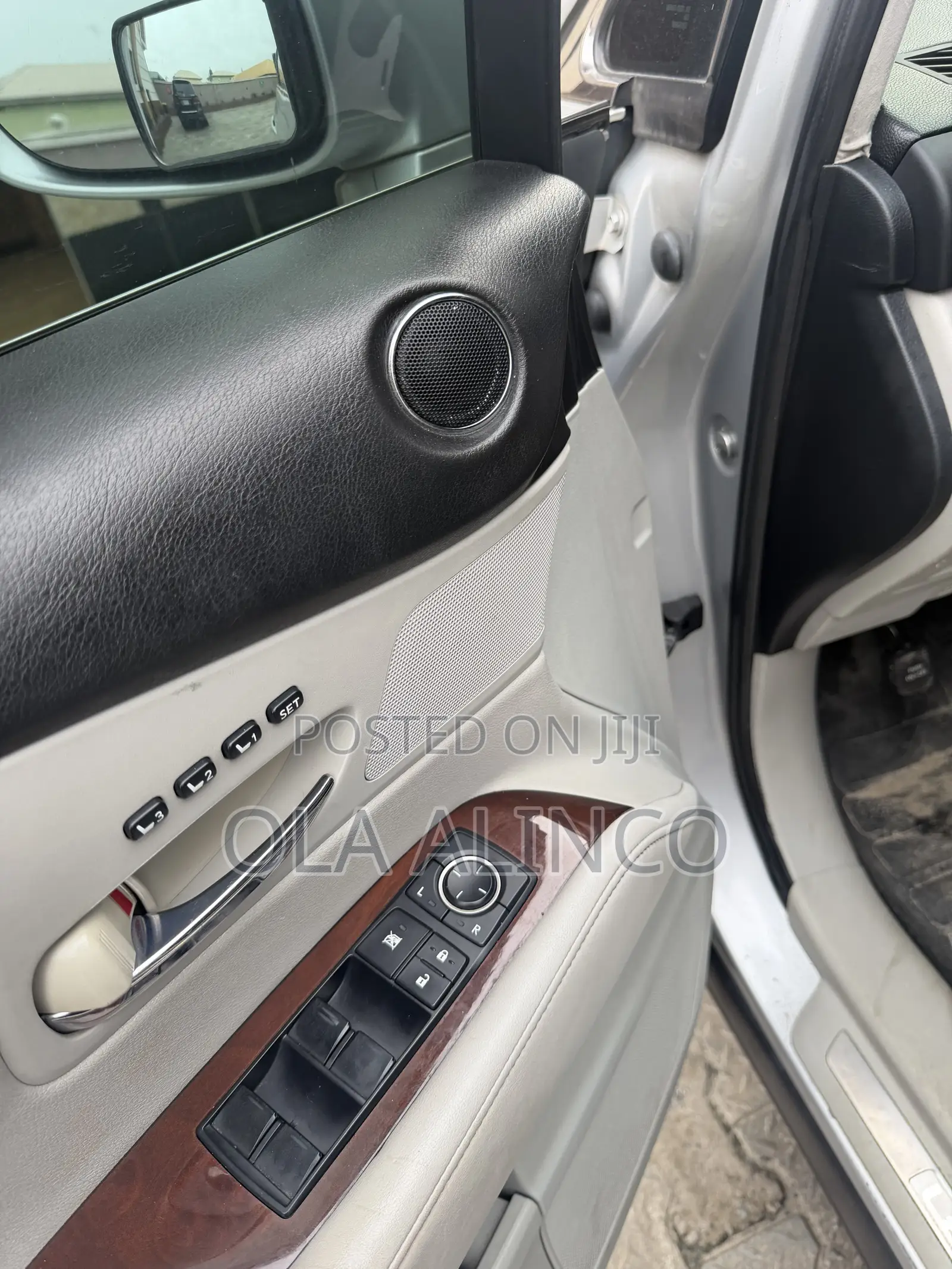 Lexus RX 2010 Silver