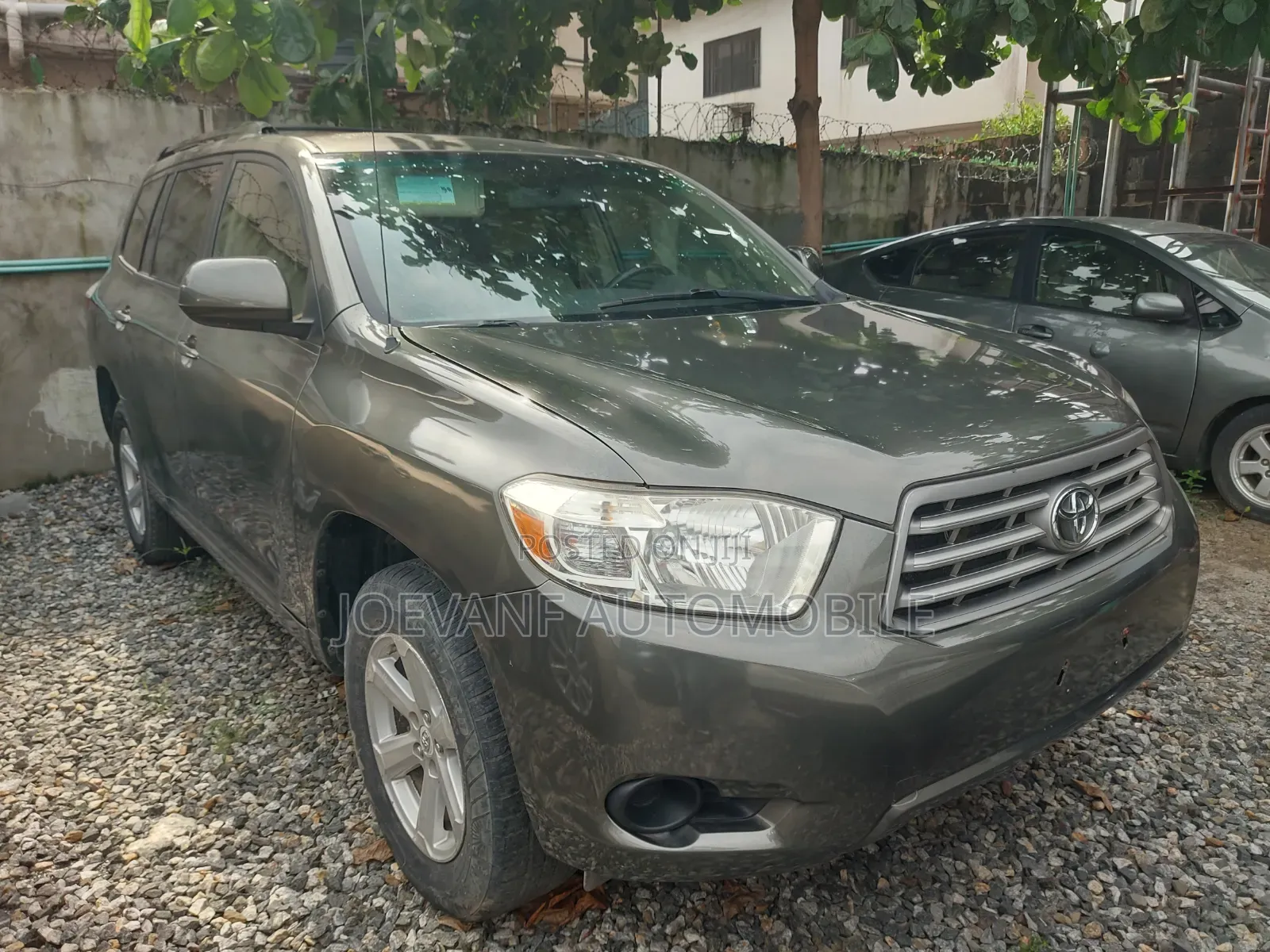 Toyota Highlander 2008 Green